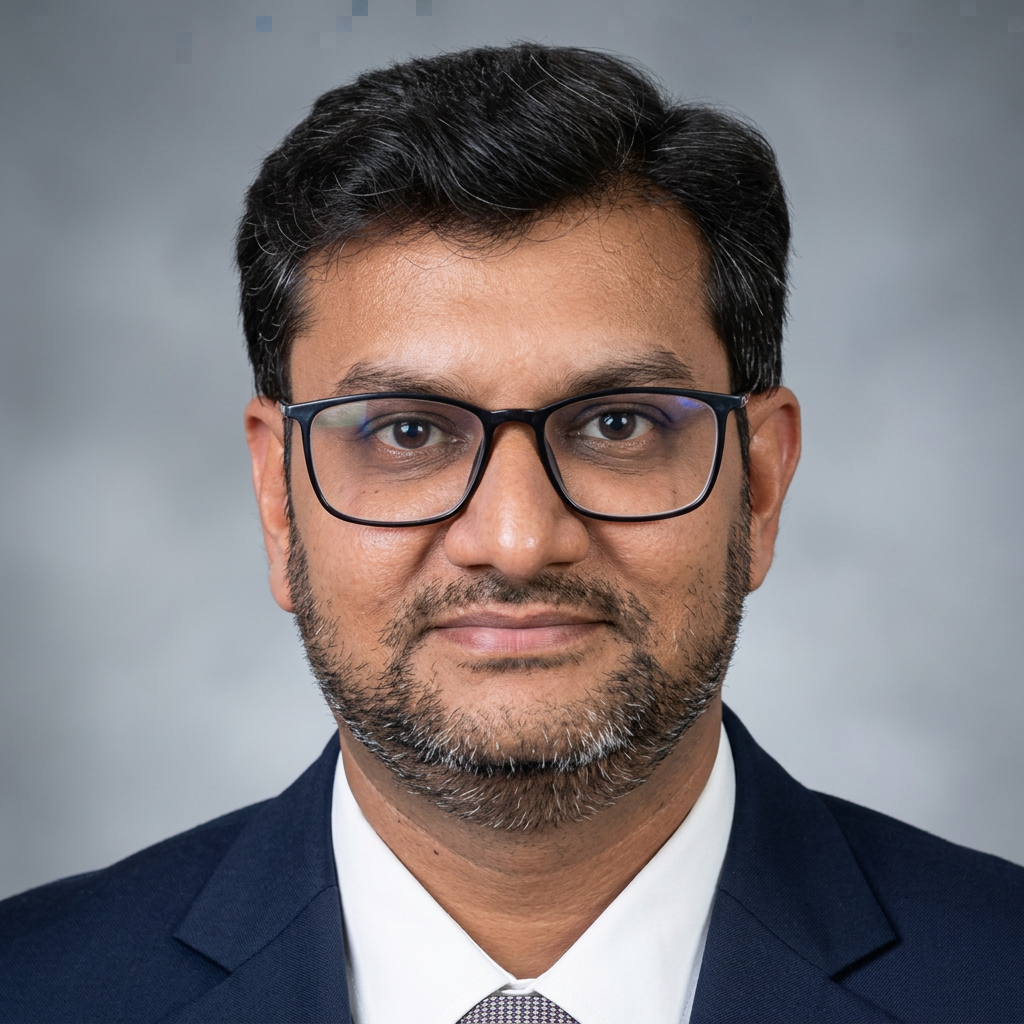 Portrait of Kumar Nitin