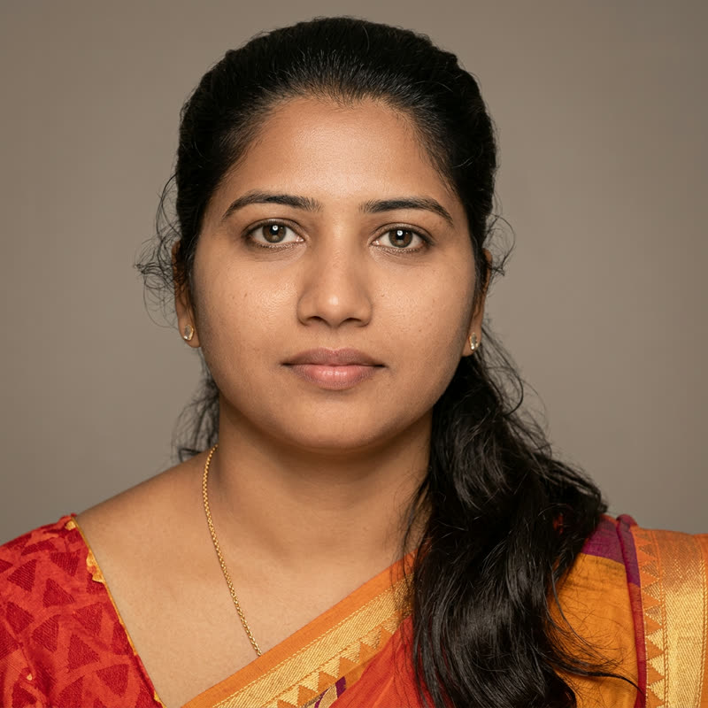 Portrait of Chaithra M