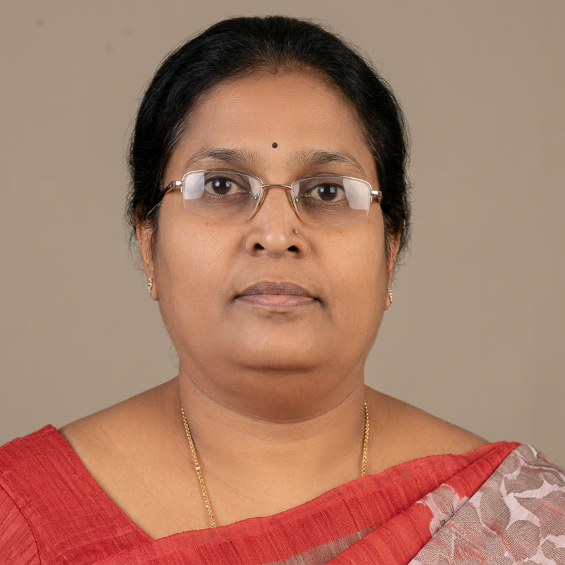 Portrait of Meenakshi S