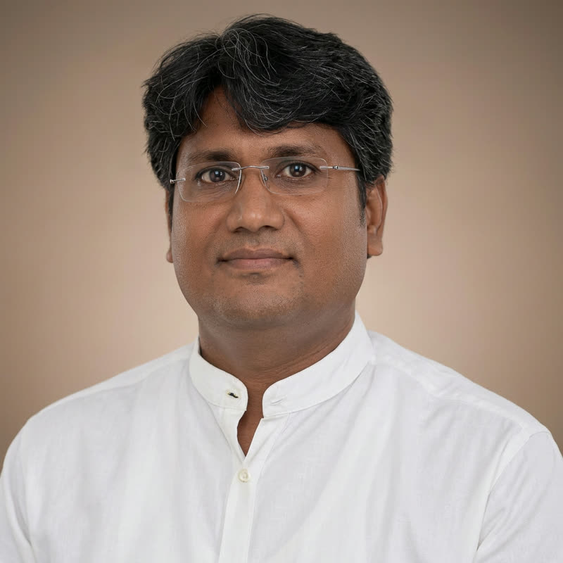 Portrait of Sridhar S